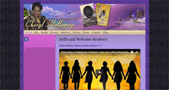 Desktop Screenshot of cherylholloway.net